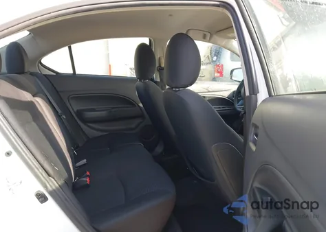 2018 Mitsubishi Mirage G4 Es from USA, damaged, VIN ML32F3FJ4JHF09347